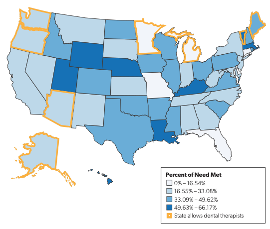 Does Occupational Licensing Impact Access to Dental Care? - The CGO