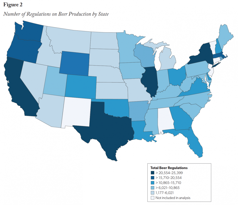 The Economic Geography of Beer Regulations - The CGO