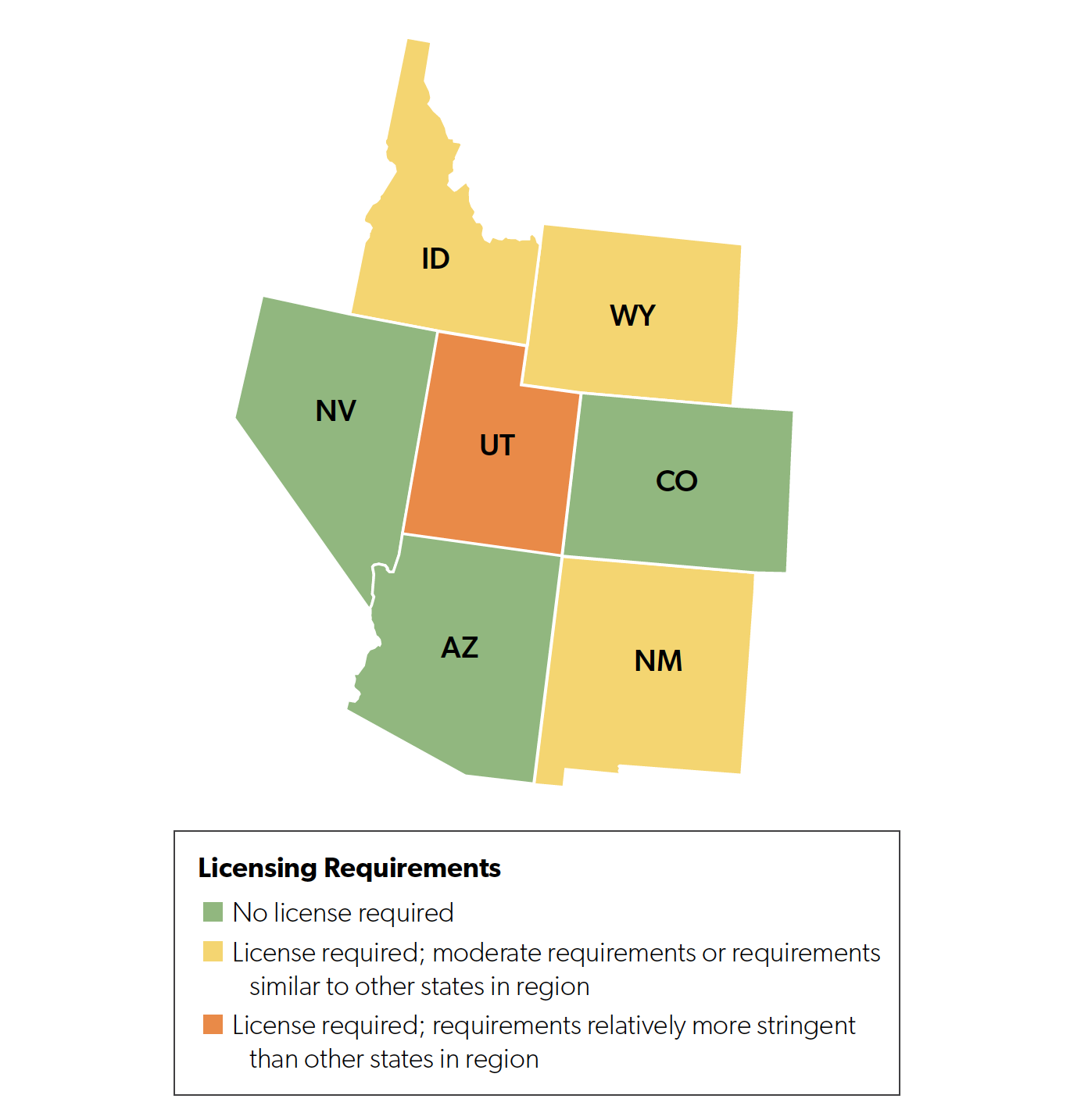 How To Reform Occupational Licensing In Utah The CGO   Figure 1 E1689899693454 