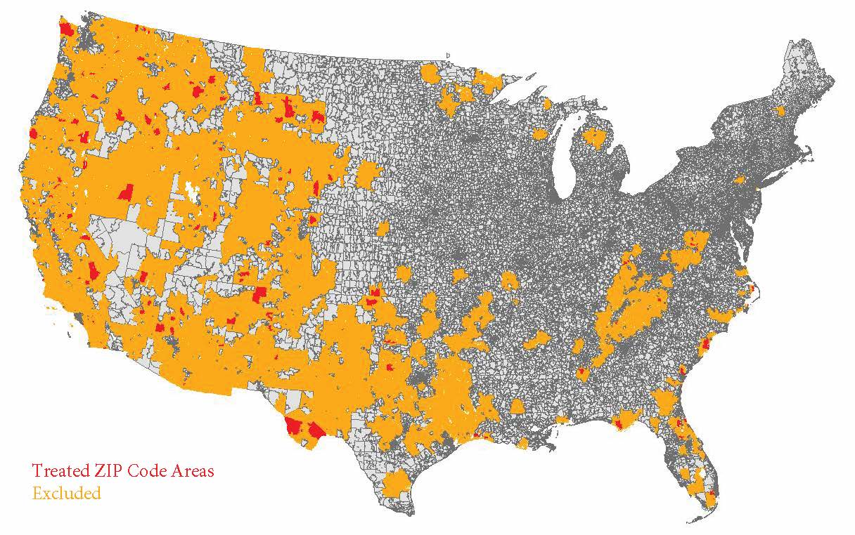 The Impact of Wildfires on Internal Migration in the United States ...