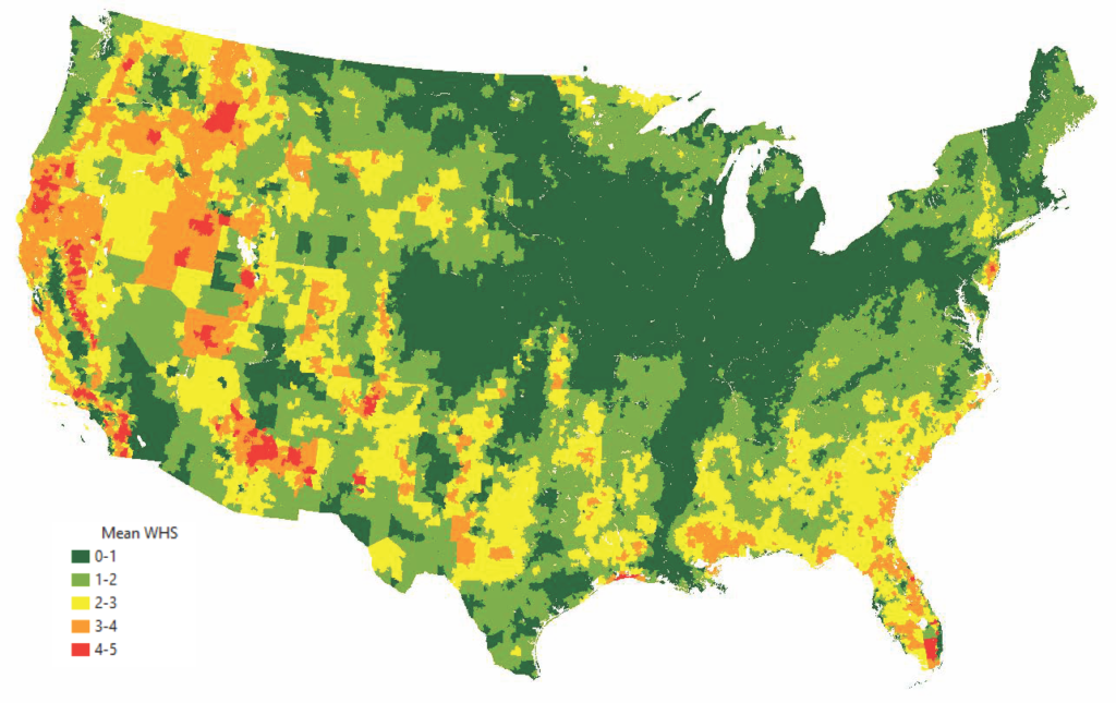 The Impact of Wildfires on Internal Migration in the United States ...